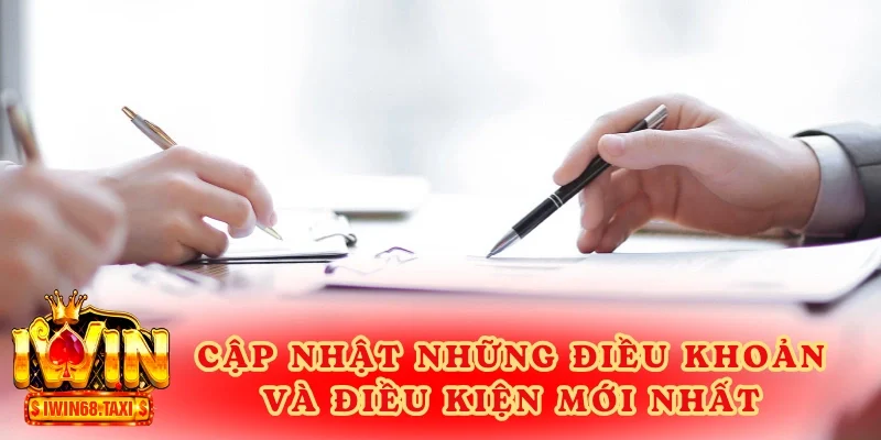 Cập nhật những điều khoản và điều kiện mới nhất tại nhà cái