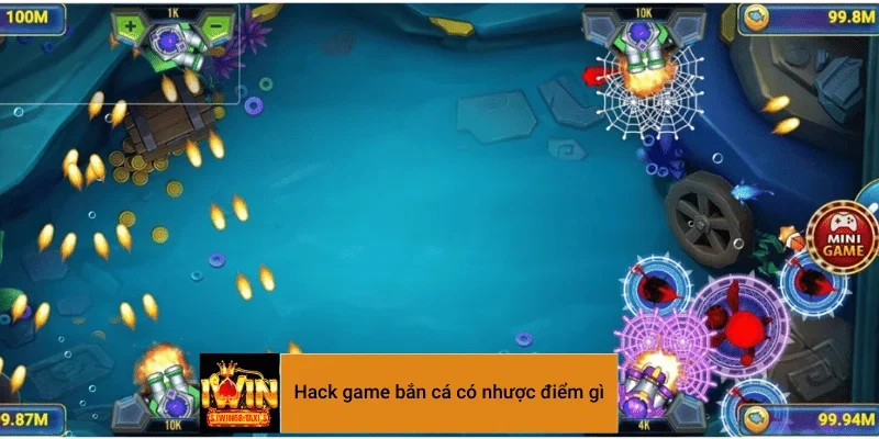 Hack game bắn cá cũng tiềm ẩn nhiều rủi ro