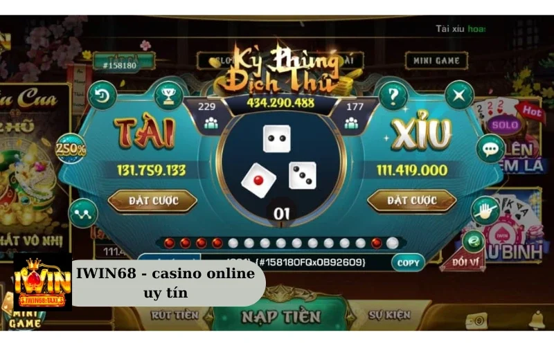 IWIN68 - casino online uy tín